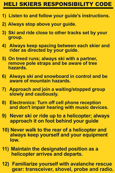 Safety Whistler, Canada